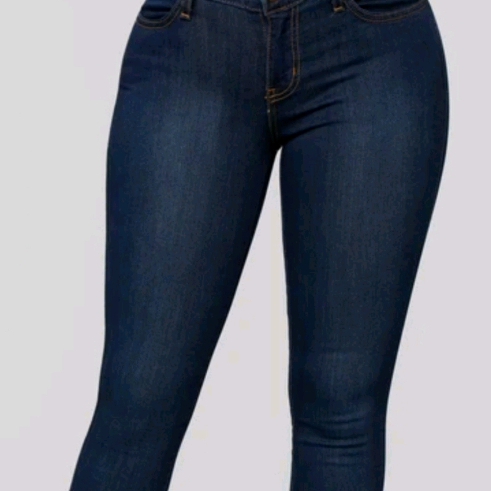 Fashion nova mid rise skinny jeans